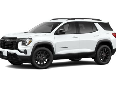 2026 GMC Terrain — side profile view