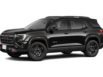 2026 GMC Terrain — side profile view