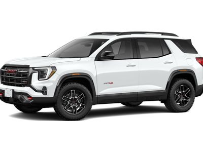 2026 GMC Terrain — side profile view