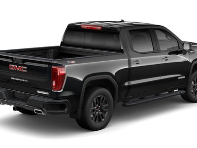 2026 GMC Sierra 1500 — rear three-quarter view