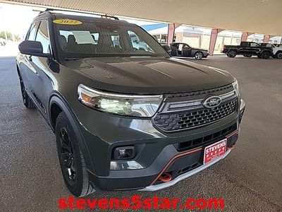 2022 Ford Explorer — detail view