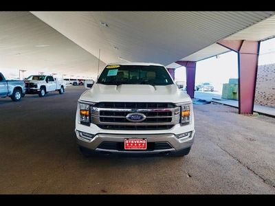 2022 Ford F-150 — side profile view