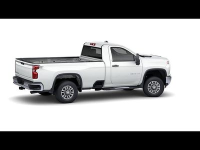 2025 Chevrolet Silverado 2500 HD — interior view