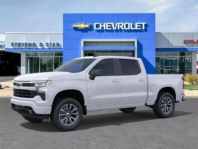 2026 Chevrolet Silverado 1500 — side profile view