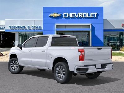 2026 Chevrolet Silverado 1500 — rear three-quarter view