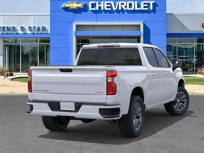 2026 Chevrolet Silverado 1500 — interior view