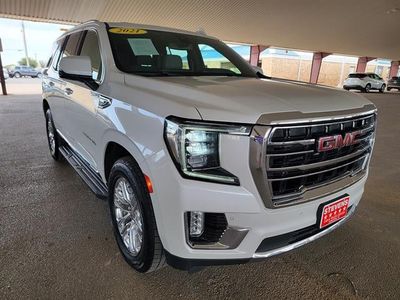 2021 GMC Yukon — detail view