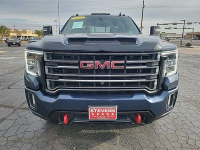 2022 GMC Sierra 2500 HD — detail view