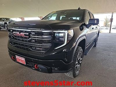 2025 GMC Sierra 1500 — rear three-quarter view