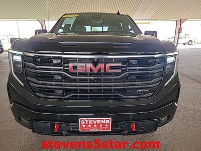2025 GMC Sierra 1500 — interior view