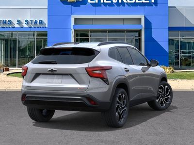 2026 Chevrolet Trax — interior view