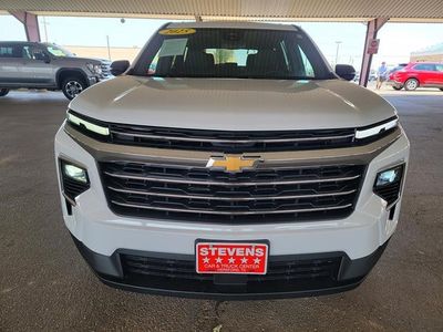 2025 Chevrolet Traverse — interior view