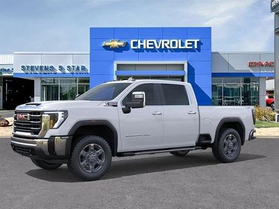 2026 GMC Sierra 2500 HD — side profile view