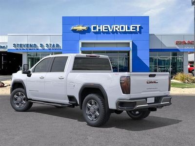 2026 GMC Sierra 2500 HD — rear three-quarter view