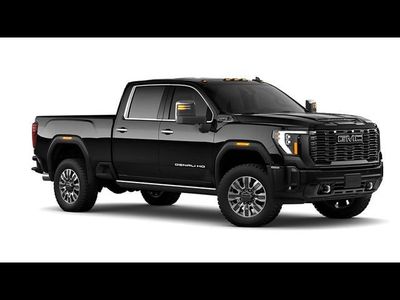 2026 GMC Sierra 2500 HD — interior view