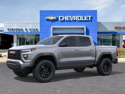 2026 GMC Canyon — side profile view