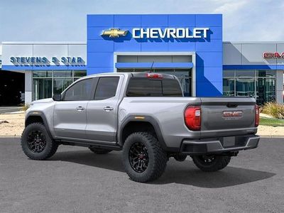 2026 GMC Canyon — rear three-quarter view