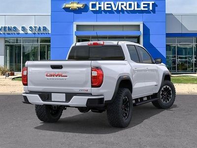 2026 GMC Canyon — interior view