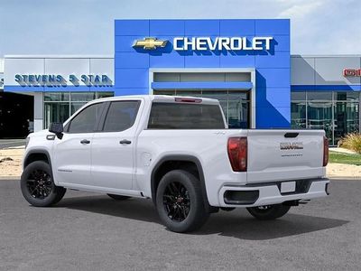 2026 GMC Sierra 1500 — rear three-quarter view