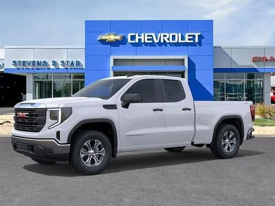 2026 GMC Sierra 1500 — side profile view