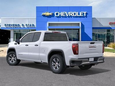 2026 GMC Sierra 1500 — rear three-quarter view
