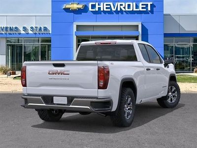 2026 GMC Sierra 1500 — interior view