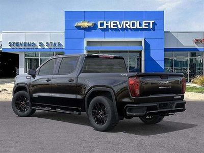 2026 GMC Sierra 1500 — rear three-quarter view