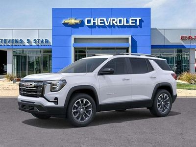 2027 GMC Terrain — side profile view