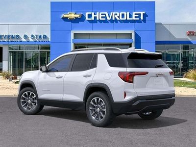 2027 GMC Terrain — rear three-quarter view