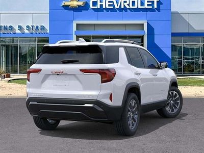 2027 GMC Terrain — interior view