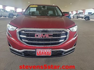 2019 GMC Terrain — interior view