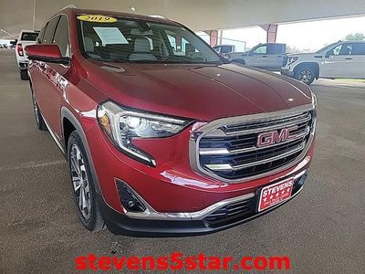 2019 GMC Terrain — detail view
