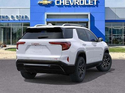 2027 GMC Terrain — interior view