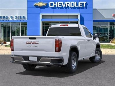 2025 GMC Sierra 1500 — interior view