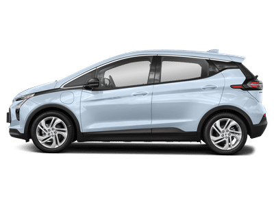 2023 Chevrolet Bolt EV — rear three-quarter view