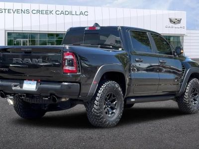 2022 RAM 1500 — rear three-quarter view