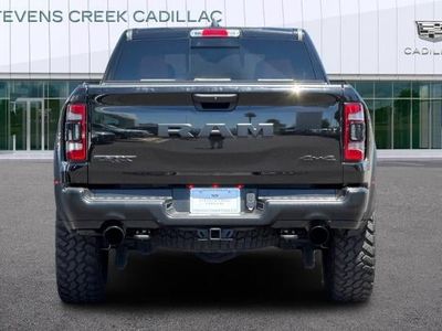 2022 RAM 1500 — interior view