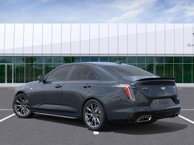 2026 Cadillac CT4 — interior view