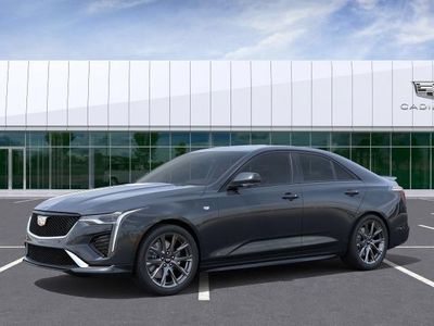 2026 Cadillac CT4 — detail view