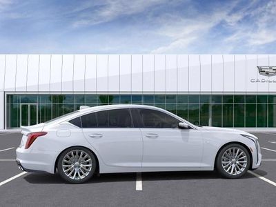 2026 Cadillac CT5 — side profile view