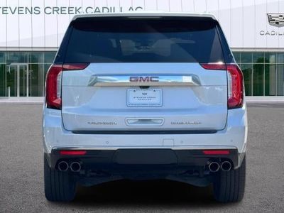 2021 GMC Yukon — interior view