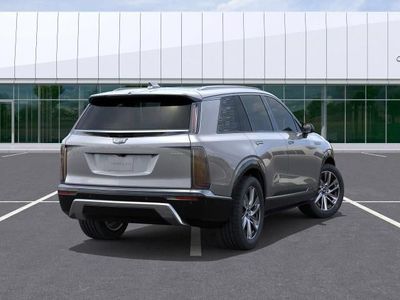 2026 Cadillac VISTIQ — rear three-quarter view