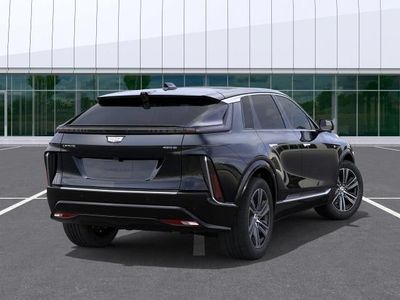 2026 Cadillac LYRIQ — rear three-quarter view