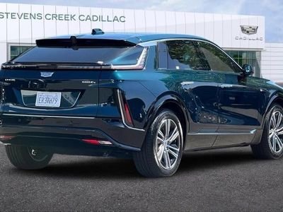 2026 Cadillac LYRIQ — rear three-quarter view
