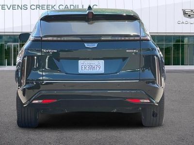 2026 Cadillac LYRIQ — interior view