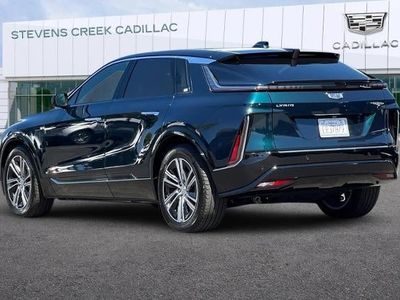 2026 Cadillac LYRIQ — detail view