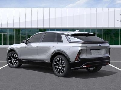 2026 Cadillac LYRIQ — interior view