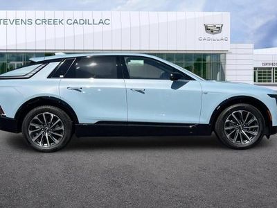 2026 Cadillac LYRIQ — side profile view
