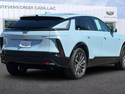 2026 Cadillac LYRIQ — rear three-quarter view