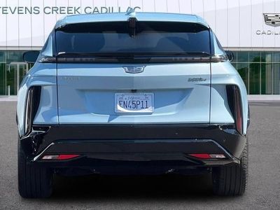 2026 Cadillac LYRIQ — interior view